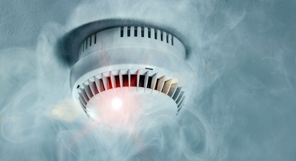 smoke detector
