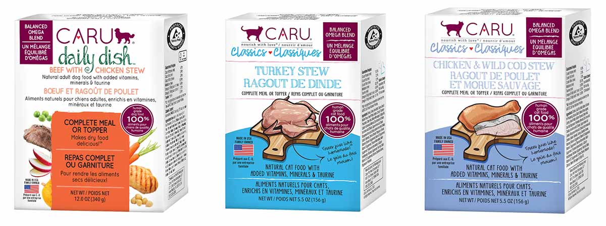 caru best cat food brands