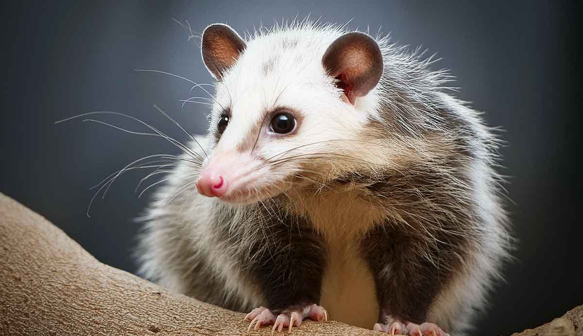 cute opossum