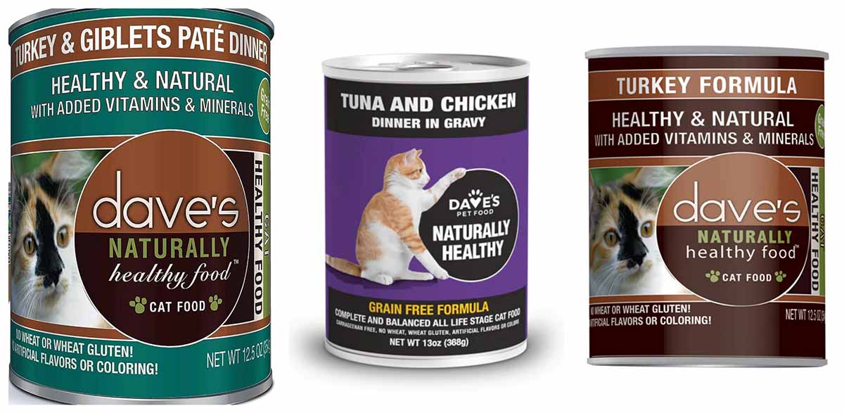 daves pet food best cat food brands
