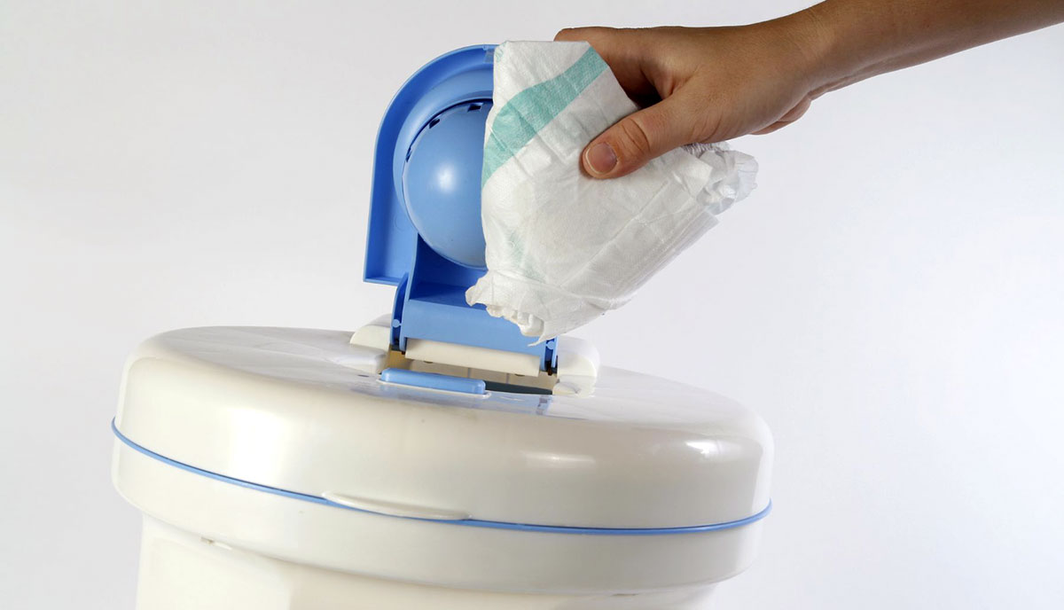 diaper pail mask odors