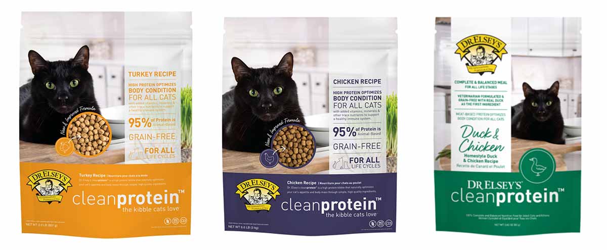 dr elseys best cat food brands