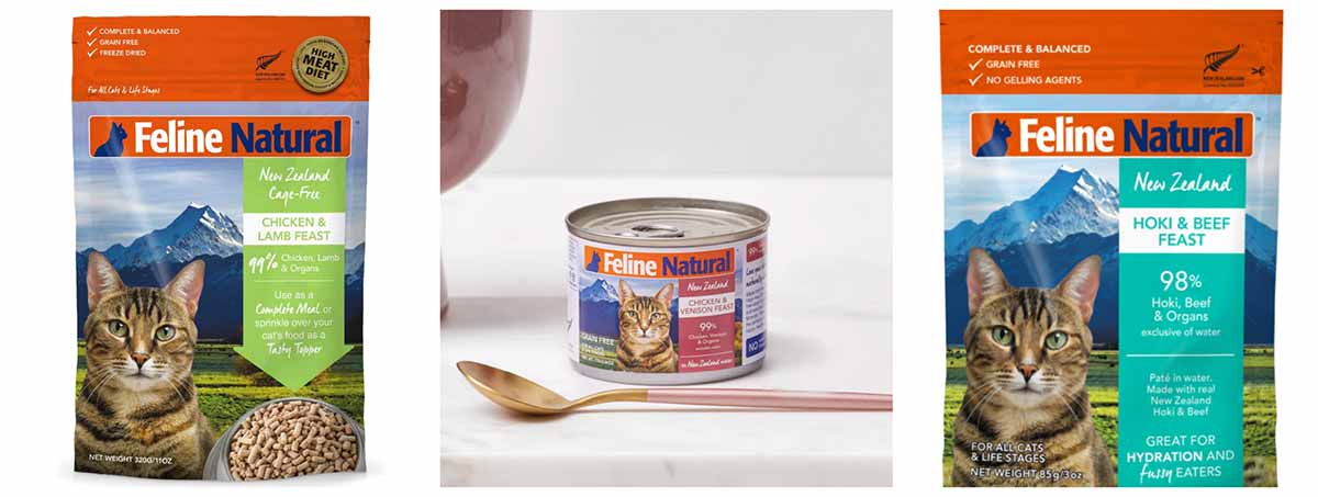 feline natural best cat food brands