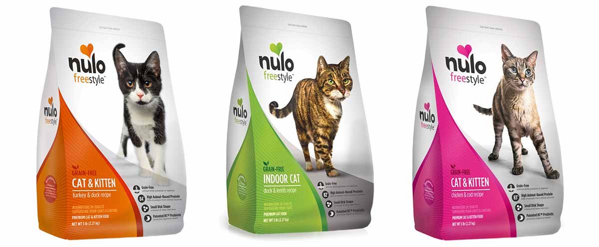 nulo freestyle best cat food brands