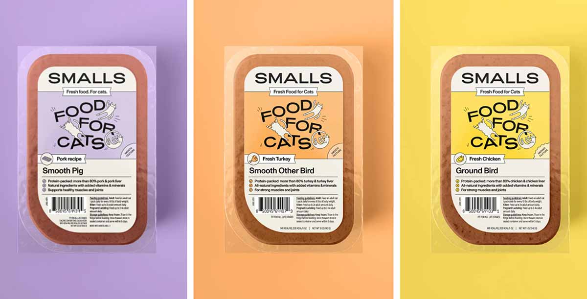 smalls best cat food brands