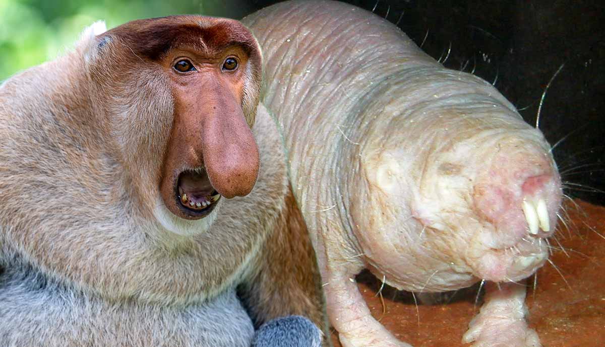 ugliest animals in the world