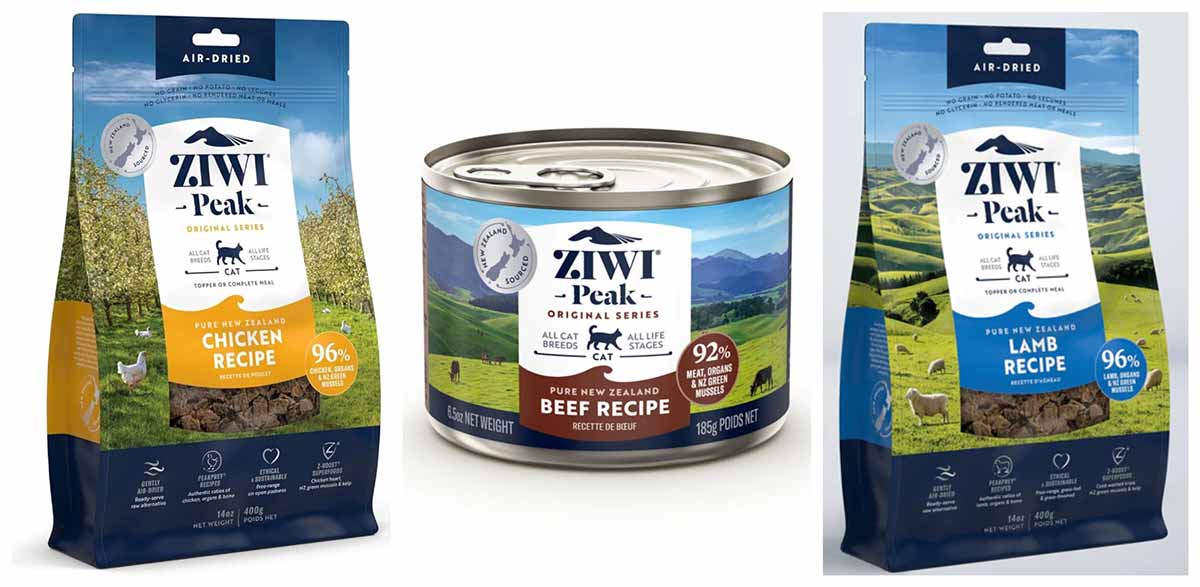 ziwi peak best cat food brands