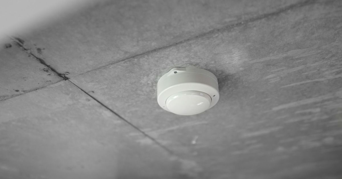 Alarm smoke detector